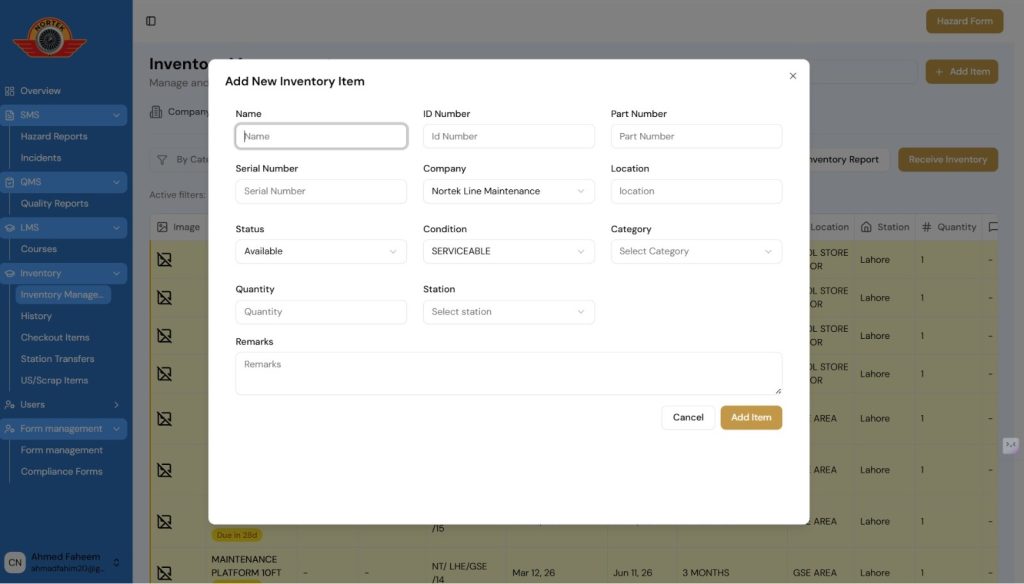 nortek dashboard 3